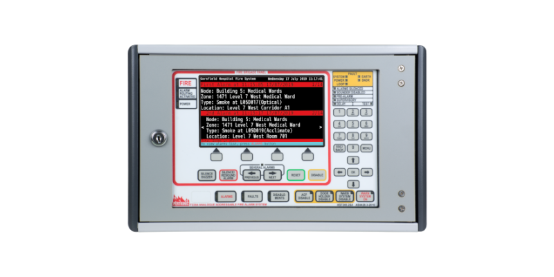 Net2 NCU with Brigade Screen