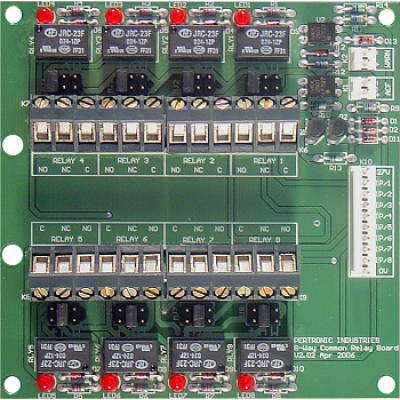 Pertronic 8WCOMR Board