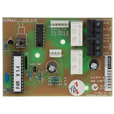 Pertronic F4AUXRLYV2 Relay Board