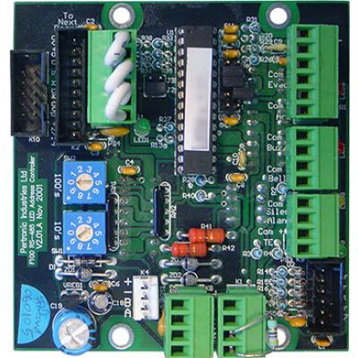 Pertronic L485 LED Address Controller