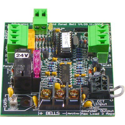 Pertronic ZMB24V Monitor Board