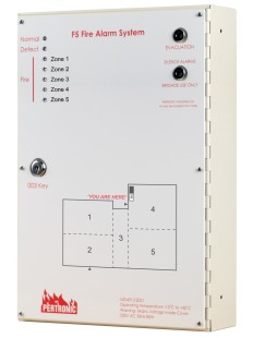 F5 Fire Alarm Panel
