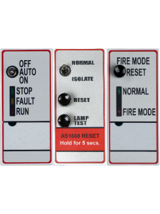 F100A Fan Controls