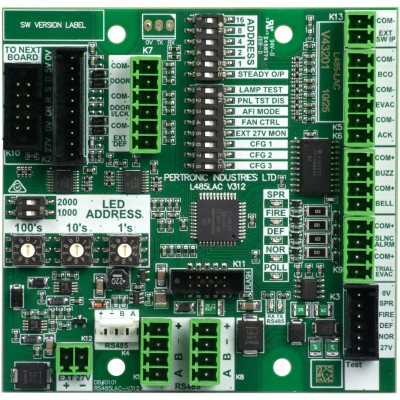 Pertronic L485LAC2 LED Address Controller
