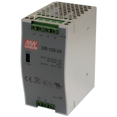 Pertronic PSDR-120-24 PSU