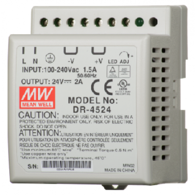 Pertronic PSDR-4524 PSU