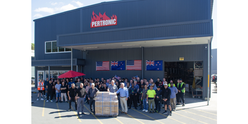 20241114 USA launch BBQ first pallet of products