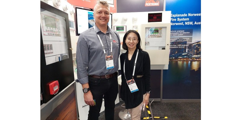 20250515 Stephen Mills and Christella from Honeywell resized for NZ website