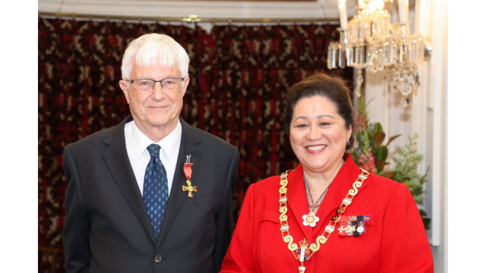 20250917 Investiture at Goverment House with Governor General 17 09 2025