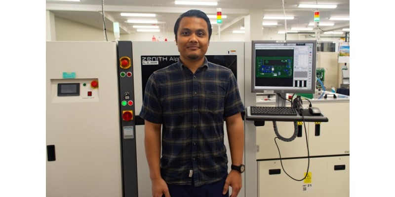 231130 Muin Wahab Automatic Optical Inspection machine