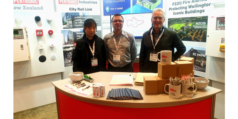 241024 NZ Fire Show Wellington Jewel Zhu FENZ Darryl Ingham Brent Pells sized right