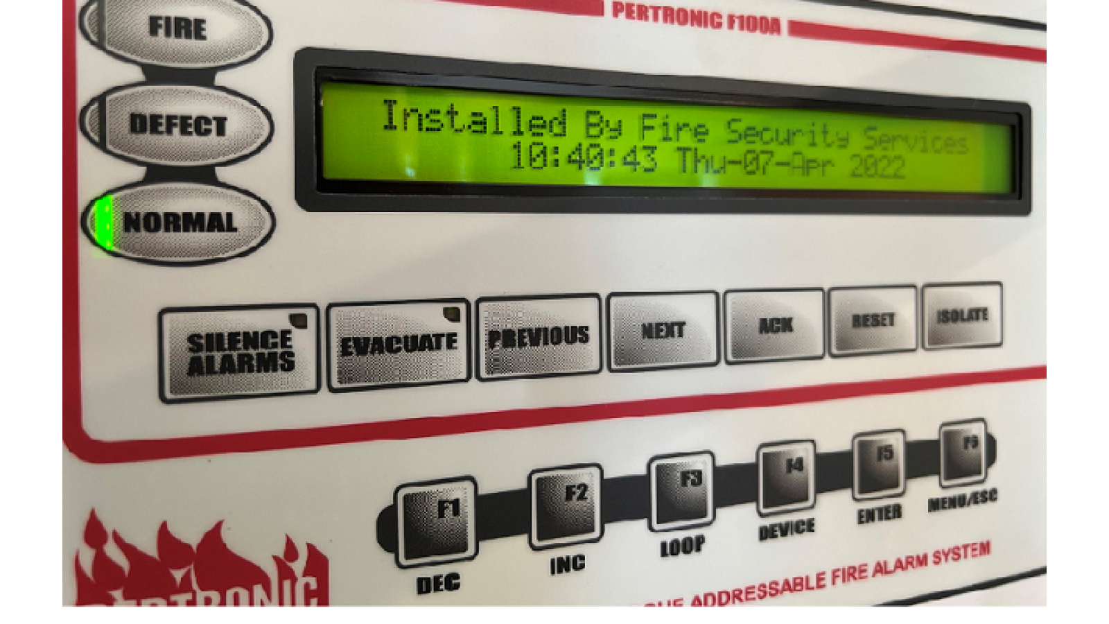 F100A system