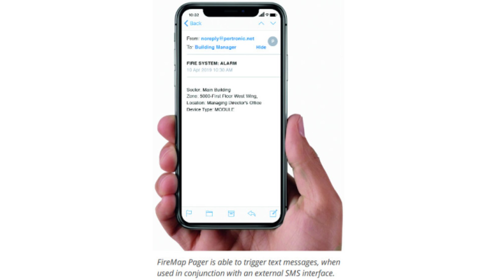 FireMap pager eNews