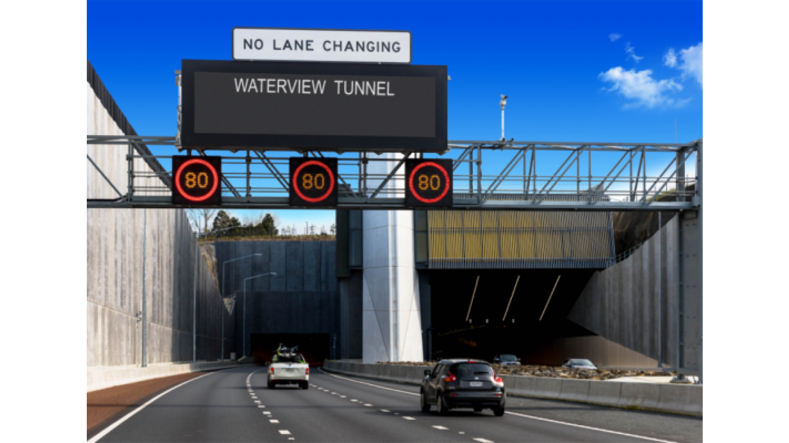 Waterview Motorway Tunnel Portal