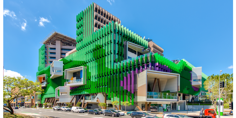 Pertronic FireMap and Fire Alarm Protectd Queenslands New Childrens Hospital